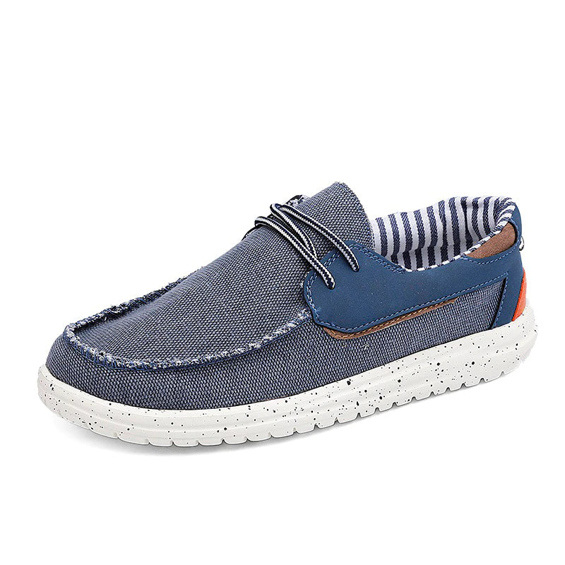 Lightweight Breathable Walking Canvas Shoes-My Soft Slipper