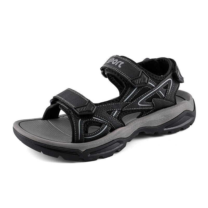 Outdoor Classic Soft Large Size Beach Sandals-My Soft Slipper