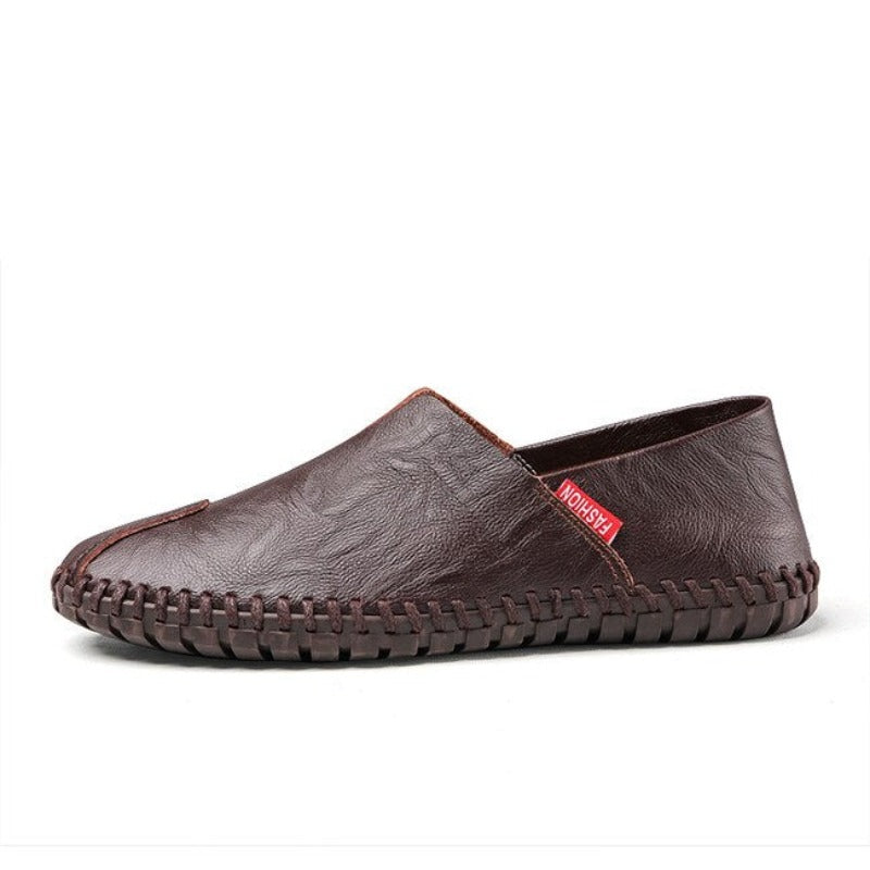High Quality Genuine Leather Men Shoes-My Soft Slipper