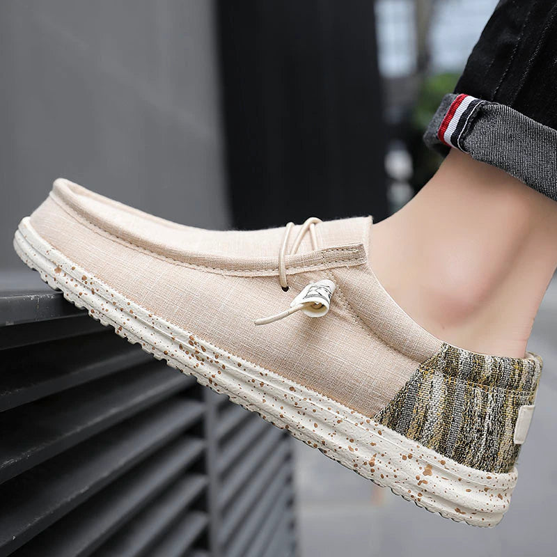 Fashion Soft Canvas Shoes For Men-My Soft Slipper