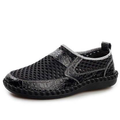 Soft Comfortable Mesh Shoes For Men-My Soft Slipper