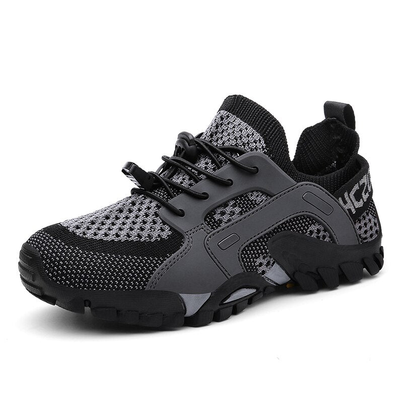 Lightweight Men Mesh Shoes-My Soft Slipper