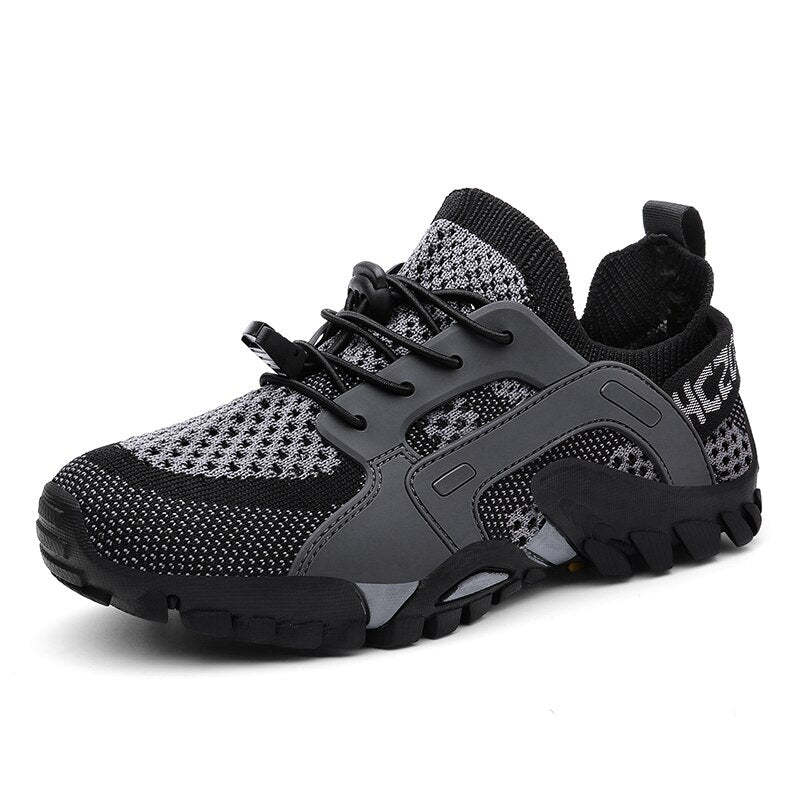 Lightweight Men Mesh Shoes-My Soft Slipper
