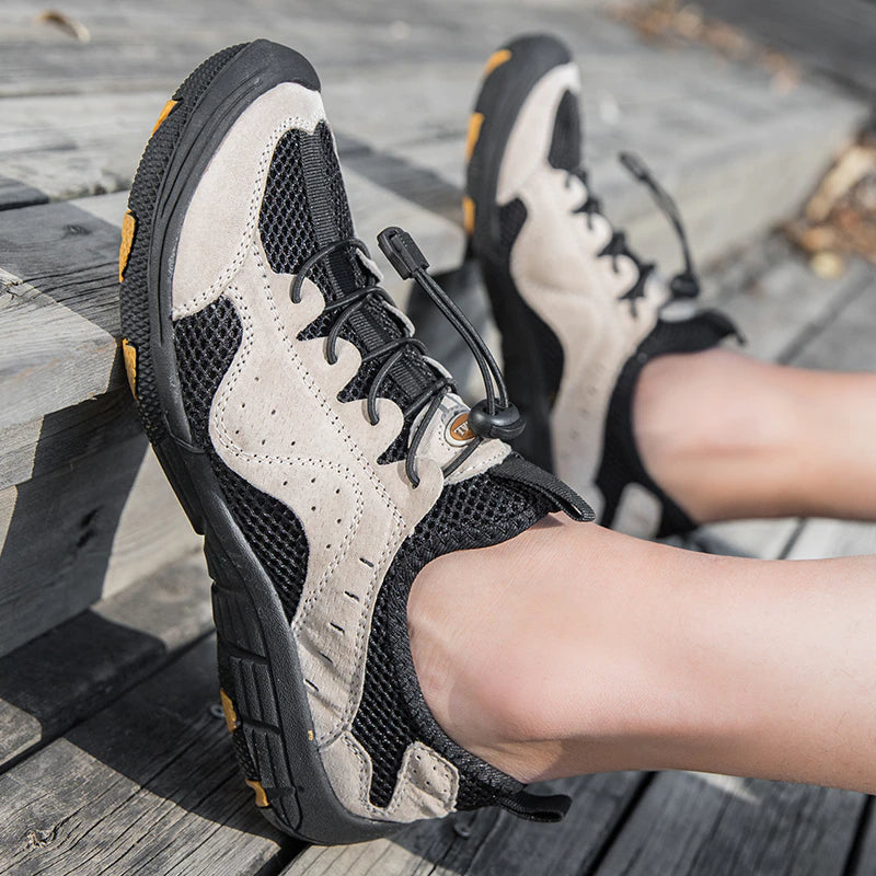Breathable Outdoor Hiking Summer Trekking Shoes-My Soft Slipper