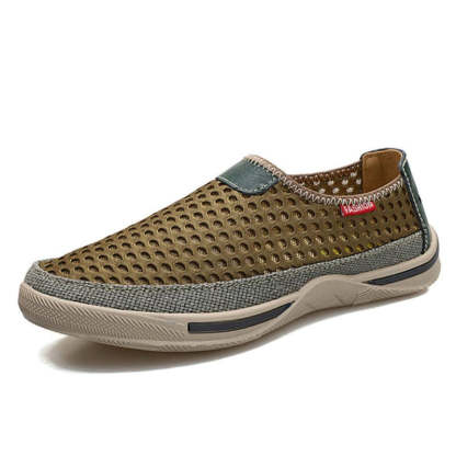 High Quality Breathable Summer Mesh Shoes-My Soft Slipper