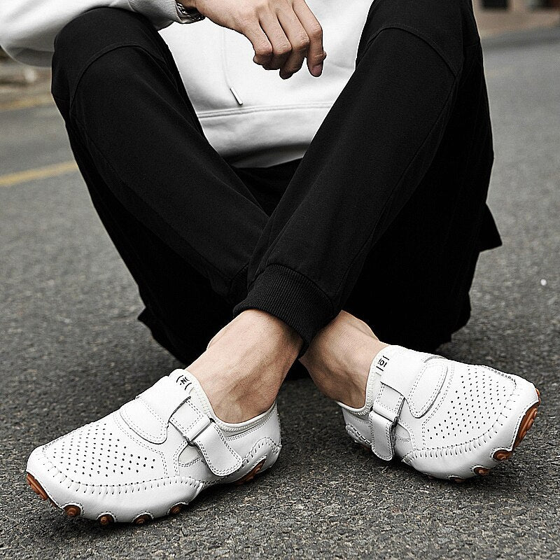 Men's Ventilation Holes Casual Shoes-My Soft Slipper