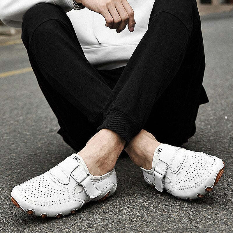 Men's Ventilation Holes Casual Shoes-My Soft Slipper