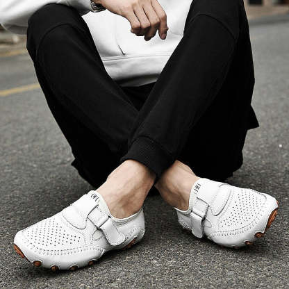 Men's Ventilation Holes Casual Shoes-My Soft Slipper