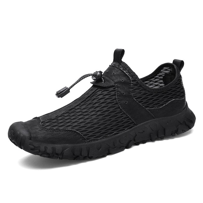 Breathable Mesh Men Shoes-My Soft Slipper