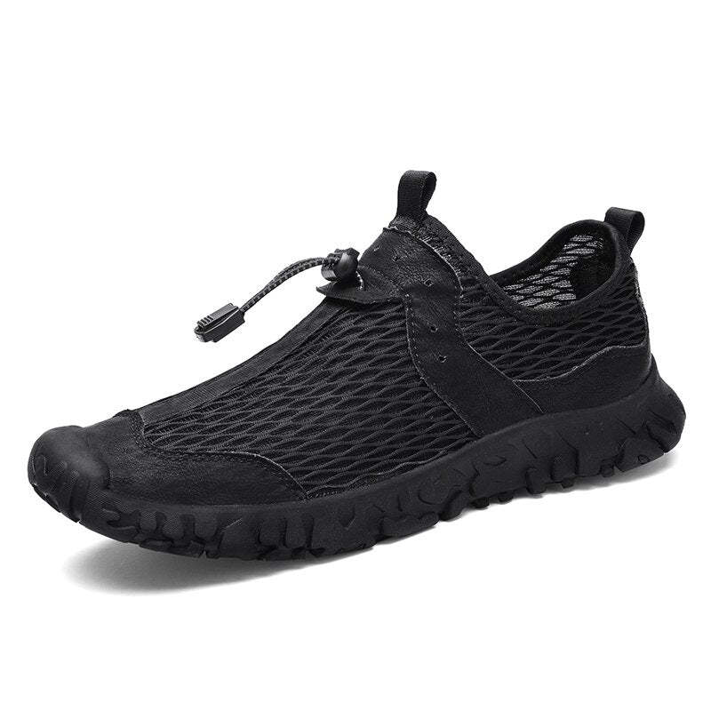 Breathable Mesh Men Shoes-My Soft Slipper