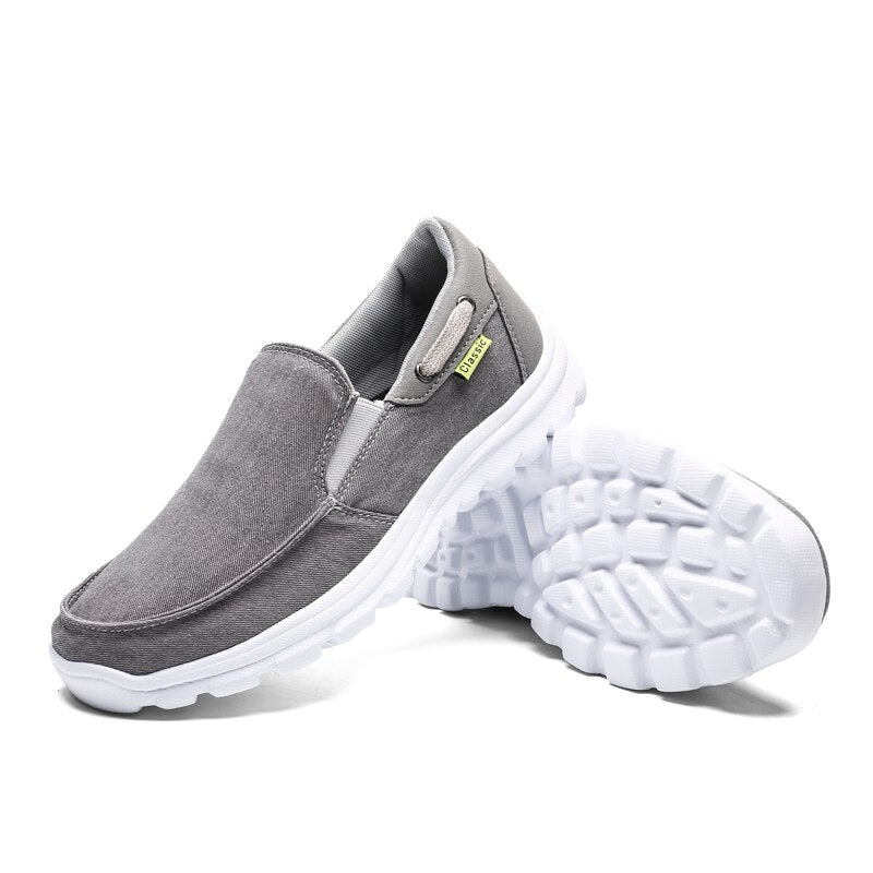 Men Casual Canvas Shoes-My Soft Slipper