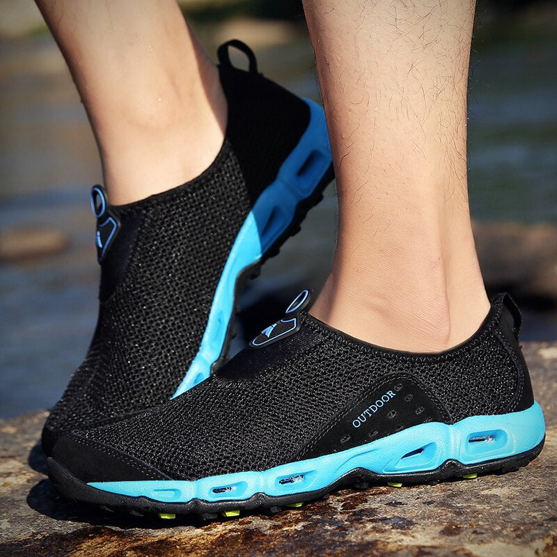 Summer Mesh Shoe Sneakers For Men-My Soft Slipper