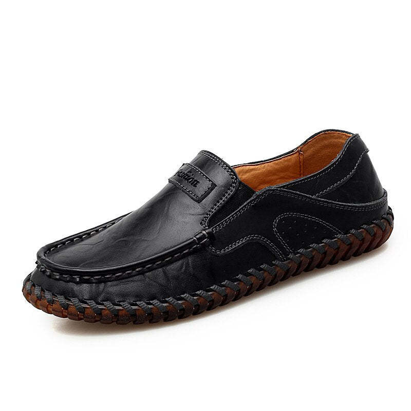 Men's Non-Slip Walking Loafers-My Soft Slipper