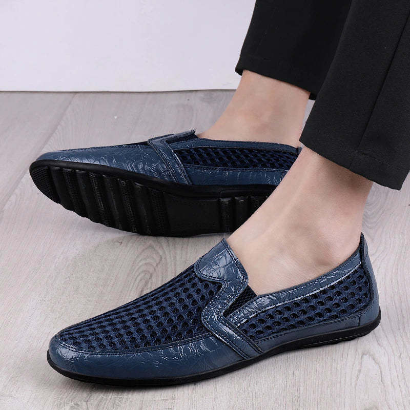 Outdoor Non-slip Mesh Men's Shoes-My Soft Slipper