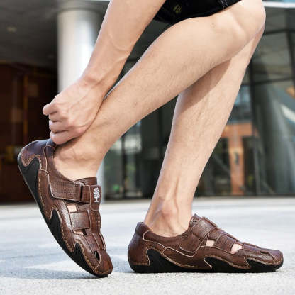 Soft Outdoor Walking Summer Sandals-My Soft Slipper