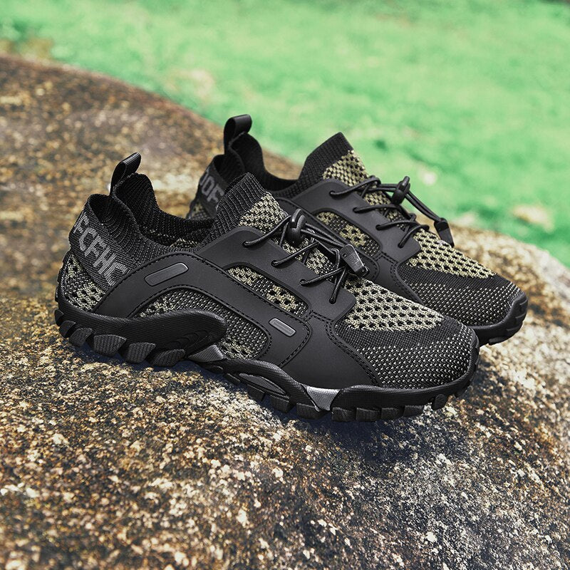 Lightweight Men Mesh Shoes-My Soft Slipper