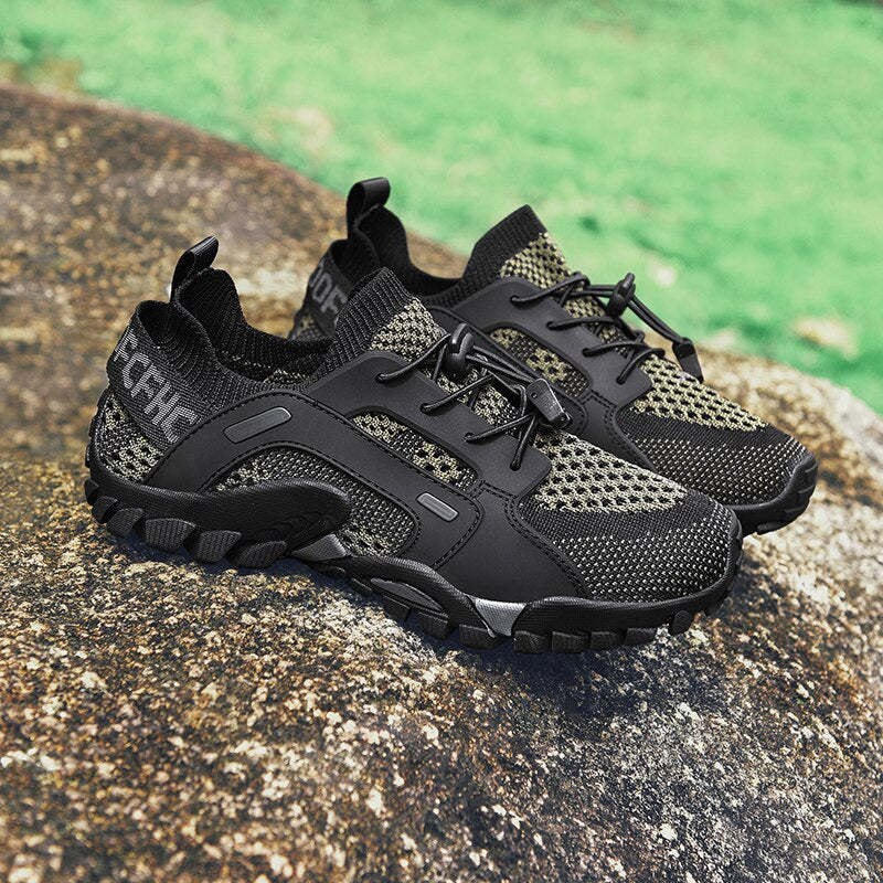 Lightweight Men Mesh Shoes-My Soft Slipper