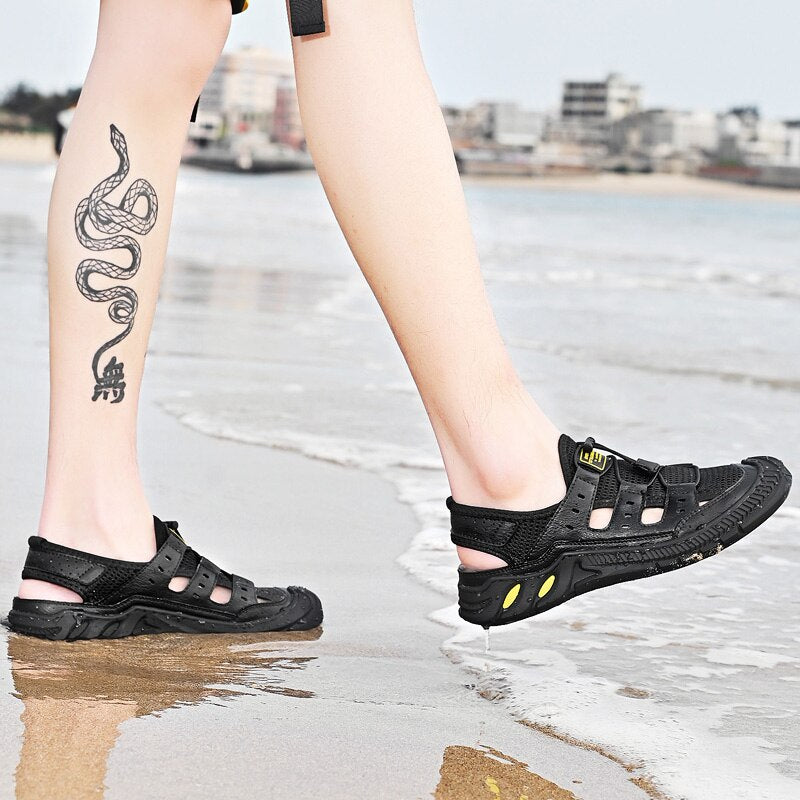 Fashion Light Casual Beach Sandals-My Soft Slipper