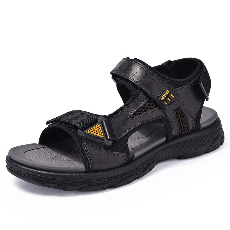 Summer Large Size Soft Men's Sandals-My Soft Slipper