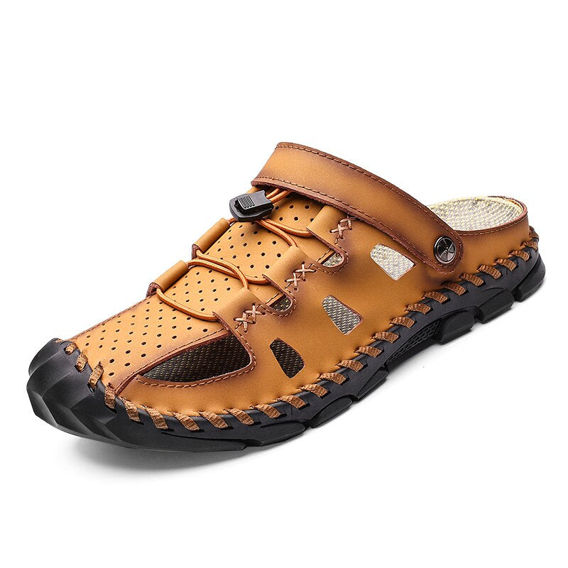 Fashion Soft Flat Men's Sandals-My Soft Slipper