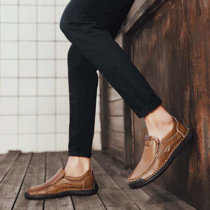 Breathable Men's Loafers Shoes-My Soft Slipper