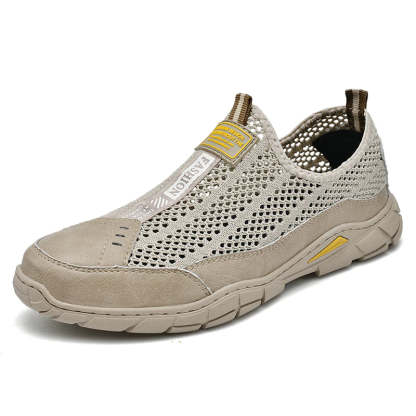 Summer Soft Flat Comfortable Driving Shoes-My Soft Slipper