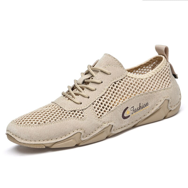 Breathable Classic Men's Casual Shoes-My Soft Slipper