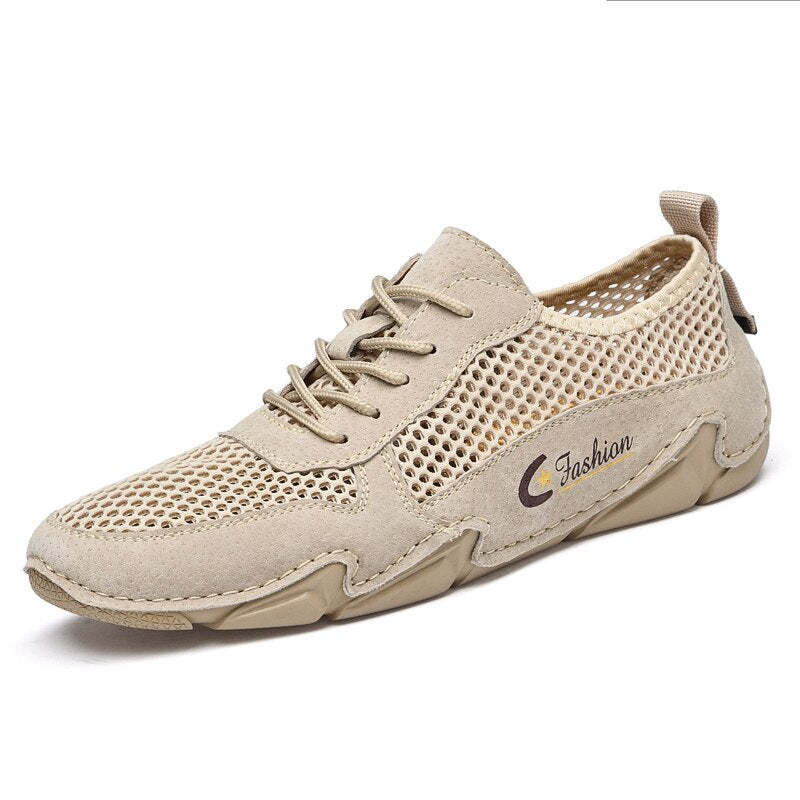 Breathable Classic Men's Casual Shoes-My Soft Slipper