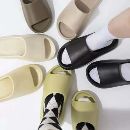 Minimalist Slip On Comfort Slides For Unisex-My Soft Slipper