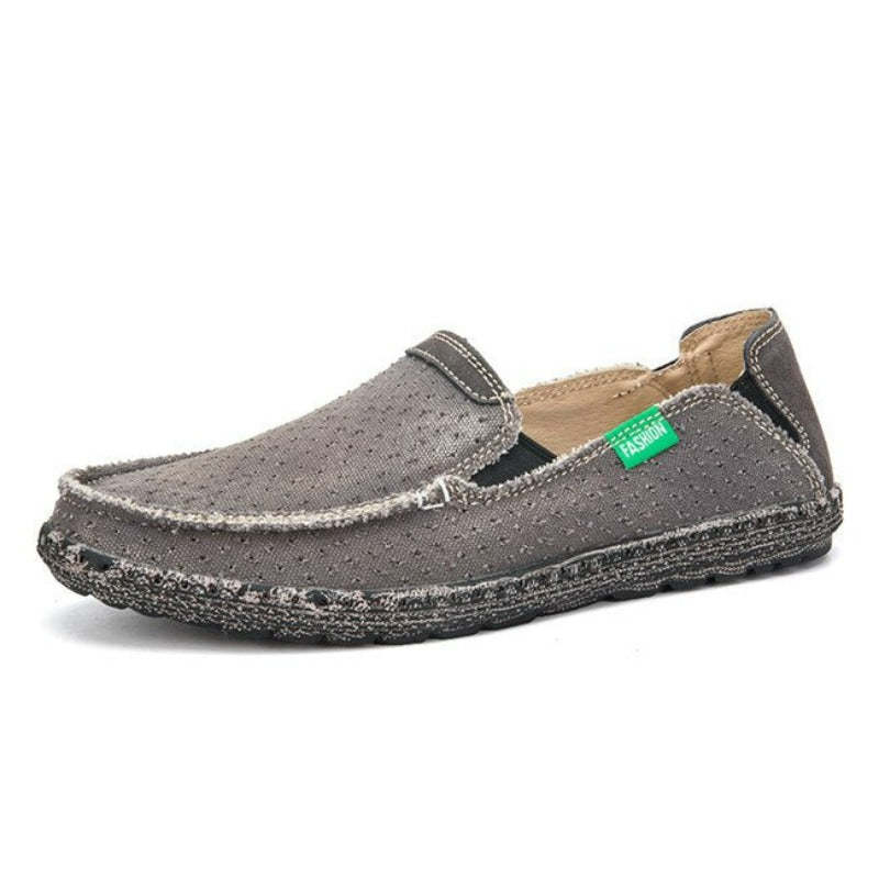 Men Canvas Outdoor Shoes-My Soft Slipper
