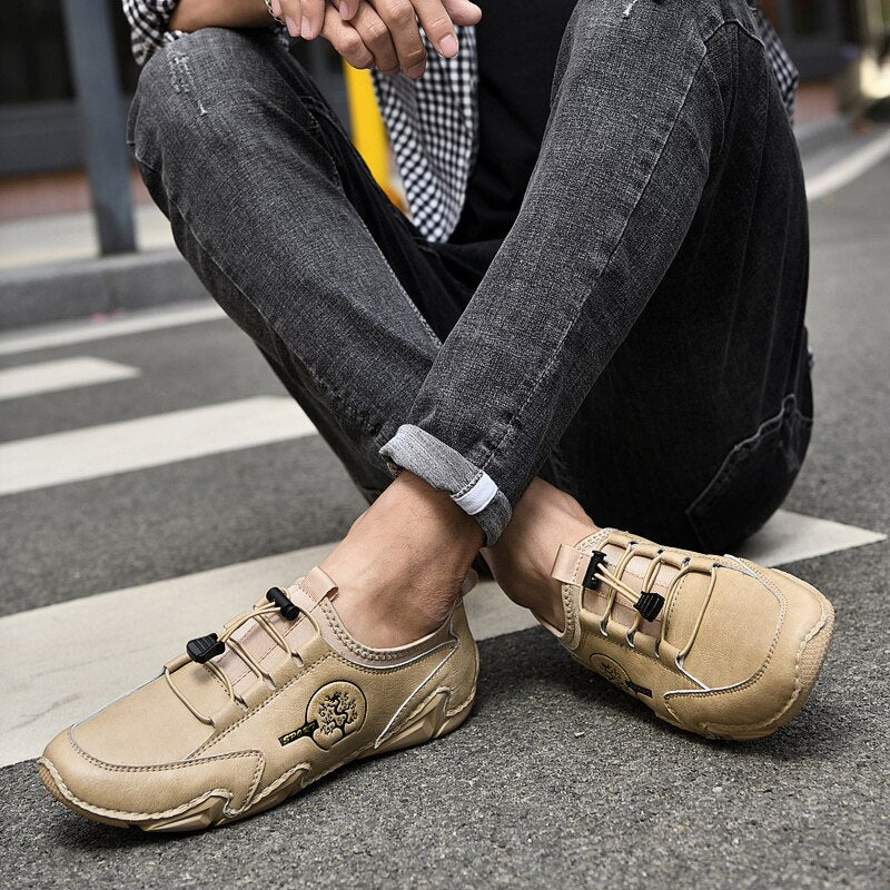 Men's Casual Comfortable Loafers-My Soft Slipper