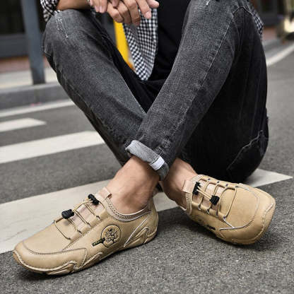 Men's Casual Comfortable Loafers-My Soft Slipper