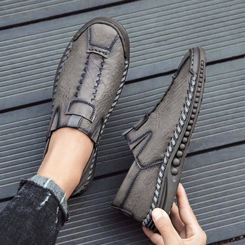 Men Spring Summer Soft Loafers-My Soft Slipper