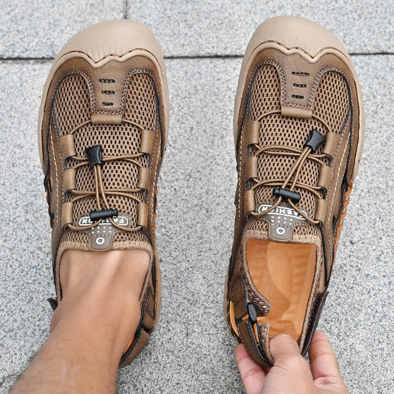 Summer Breathable Lightweight Beach Sandals-My Soft Slipper