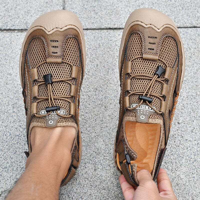 Summer Breathable Lightweight Beach Sandals-My Soft Slipper