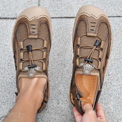 Summer Breathable Lightweight Beach Sandals-My Soft Slipper