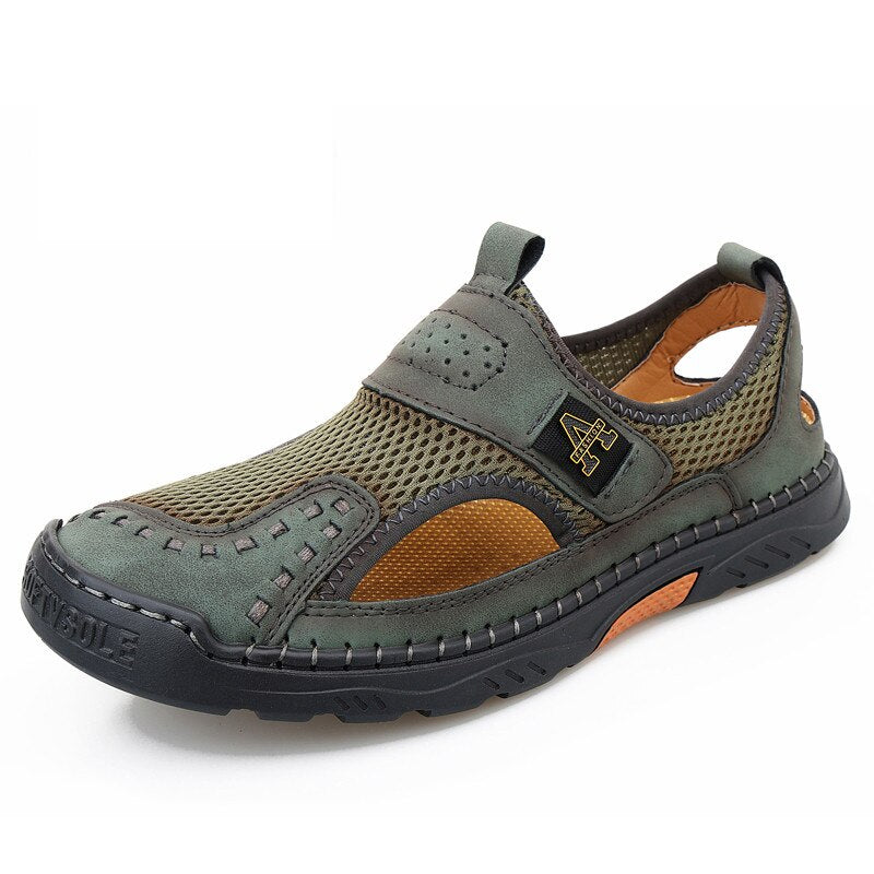 Summer Casual Male Soft Walking Beach Sandals-My Soft Slipper