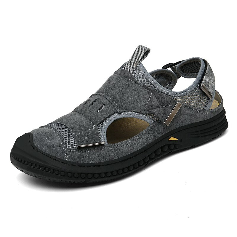 Summer Breathable Men Casual Sandals-My Soft Slipper