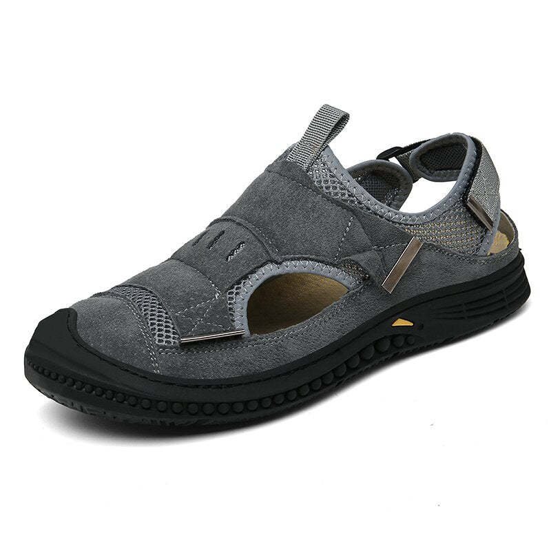Summer Breathable Men Casual Sandals-My Soft Slipper