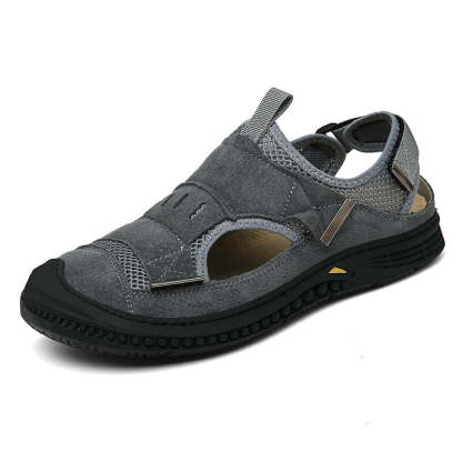 Summer Breathable Men Casual Sandals-My Soft Slipper