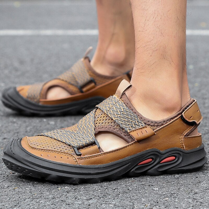 Summer Comfortable High-Quality Men Sandals-My Soft Slipper