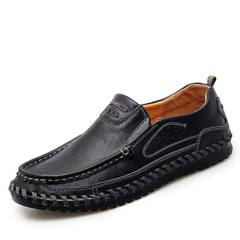Non Slip Men Outdoor Casual Shoes-My Soft Slipper