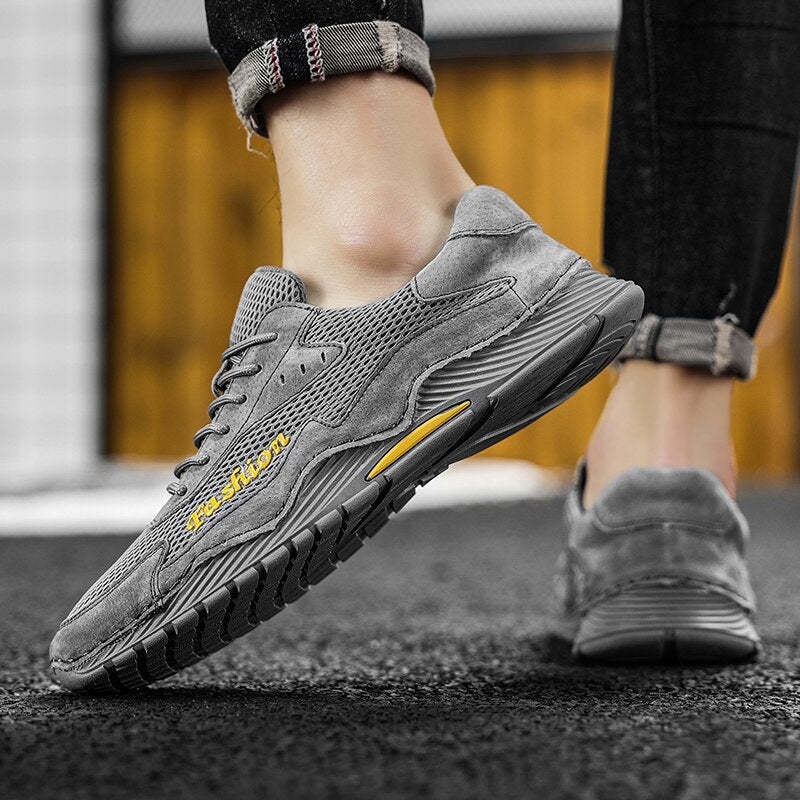 Fashion Comfortable Outdoor Men's Walking Boat Shoes-My Soft Slipper