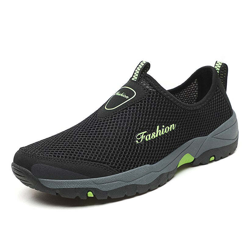 Summer Breathable Men's Casual Mesh Shoes-My Soft Slipper