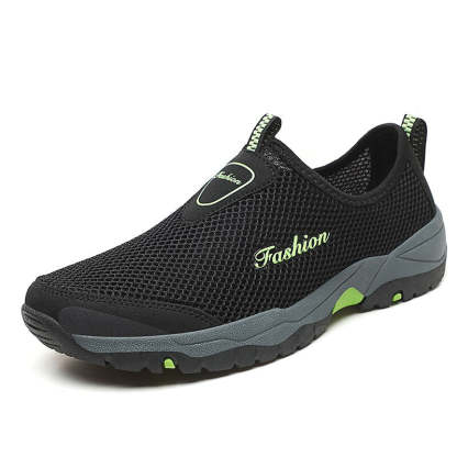 Summer Breathable Men's Casual Mesh Shoes-My Soft Slipper