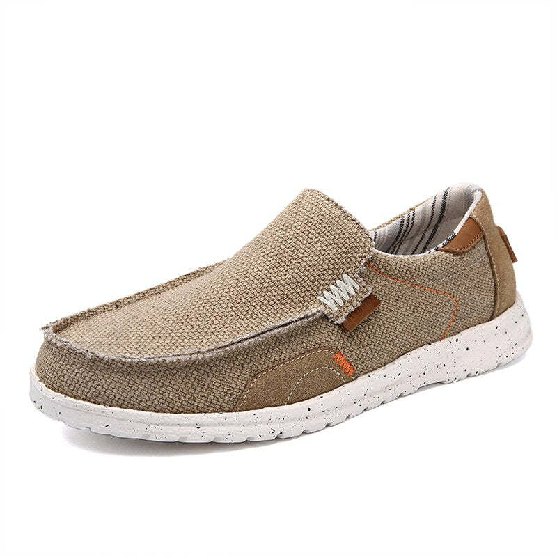 Men's Vulcanize Canvas Shoes-My Soft Slipper