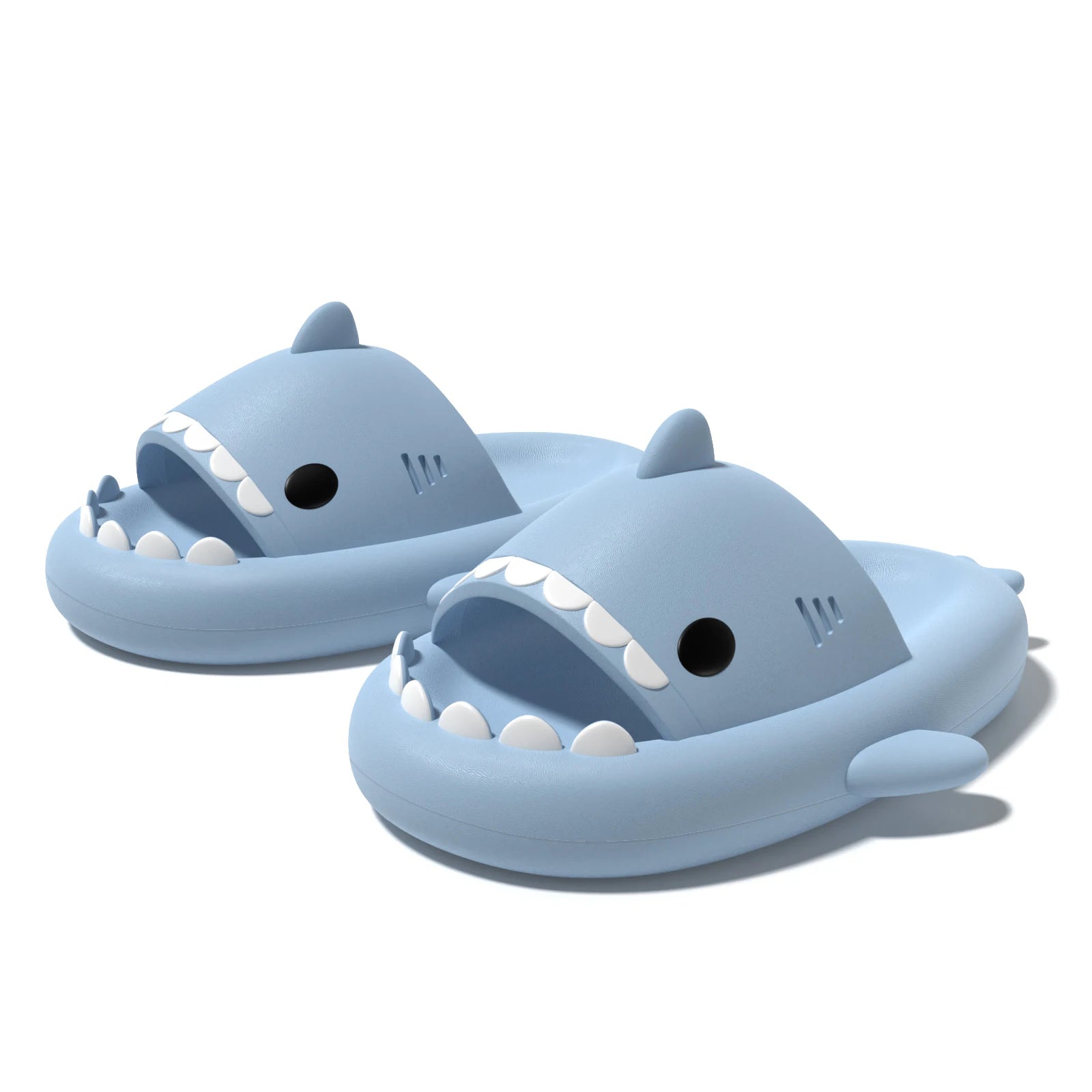 Shark Themed Slide Sandals-My Soft Slipper