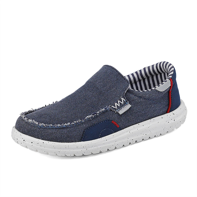 Summer Autumn Canvas Men's Shoes-My Soft Slipper
