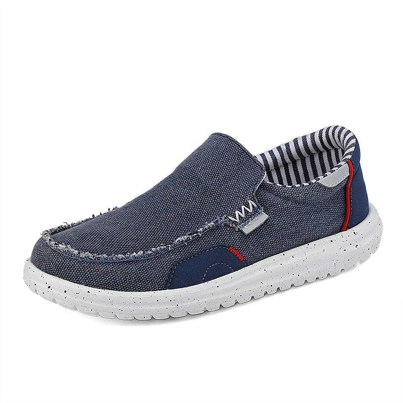 Summer Autumn Canvas Men's Shoes-My Soft Slipper