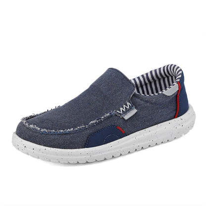 Summer Autumn Canvas Men's Shoes-My Soft Slipper